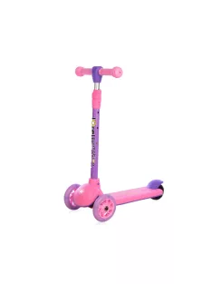   Тротинетка LORELLI TAMTAM PINK LION, Регулируема дръжка в 3 позиции, До 50кг., Розов - Код L11410