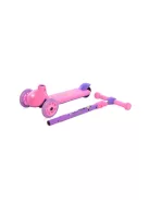 Тротинетка LORELLI TAMTAM PINK LION, Регулируема дръжка в 3 позиции, До 50кг., Розов - Код L11410