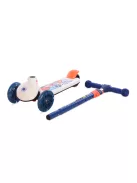 Тротинетка LORELLI TAMTAM CRAZY NAVY BLUE, Регулируема дръжка в 3 позиции, До 50кг., Син - Код L11411