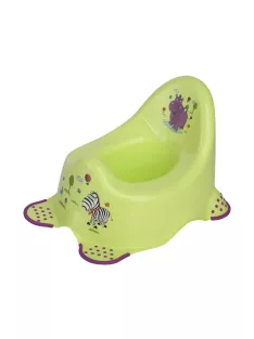   Анатомично детско гърне LORELLI HIPPO, Зелен - Код L11453