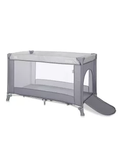   Детска кошара LORELLI TORINO 1 Ниво Lorelli Classic, Сив - Код L11505
