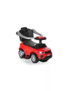   Кола за яздене LORELLI  OFF ROAD  + дръжка, Червен - Код L11515