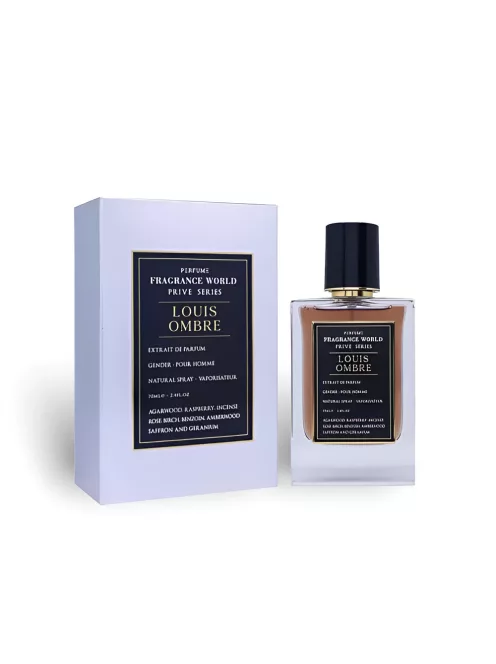 Мъжки парфюм Fragrance World Louis Ombre
