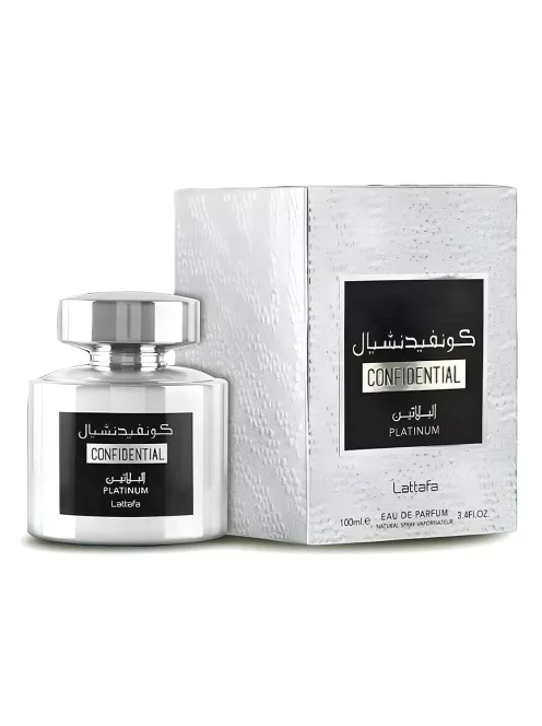 Мъжки парфюм Lattafa Confidential Platinum