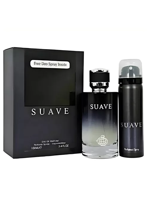 Мъжки парфюм Fragrance World Suave