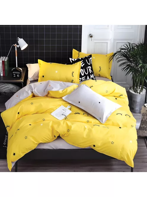 Двулицево спално бельо EmonaMall, 6 части - Модел S12768