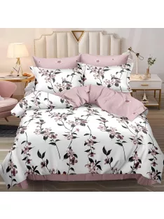   Двулицево спално бельо с ластик EmonaMall, 6 части - Модел S14748