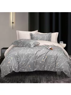   Двулицево спално бельо EmonaMall, 4 части - Модел S15265