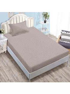   Долен чаршаф с ластик и калъфка (за матрак от 80x200 до 90x200) EmonaMall, 2 части - Модел S17772