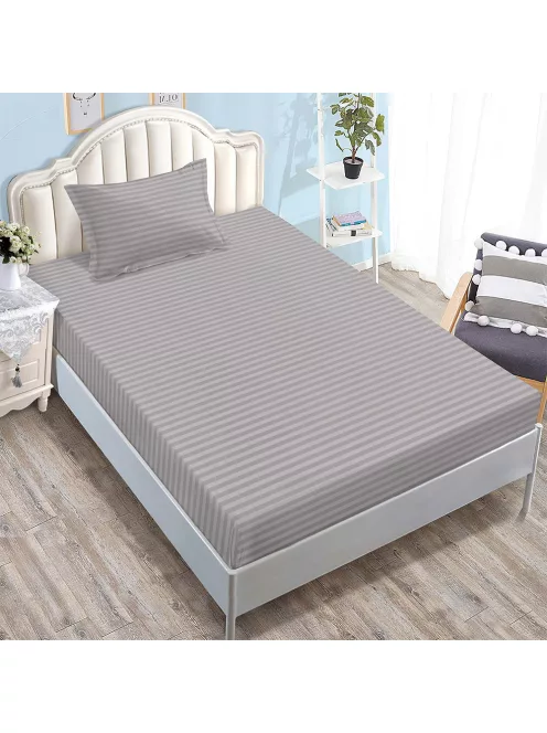 Долен чаршаф с ластик и калъфка (за матрак от 80x200 до 90x200) EmonaMall, 2 части - Модел S17774