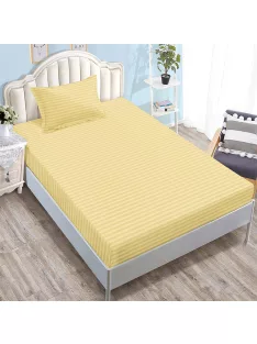   Долен чаршаф с ластик и калъфка (за матрак от 80x200 до 90x200) EmonaMall, 2 части - Модел S17780