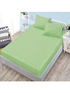   Едноцветен долен чаршаф с ластик и две калъфки (за матрак от 160x200 до 180x200) EmonaMall, 3 части - Модел S18248