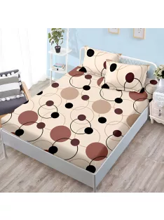 Долен чаршаф с ластик за легло 180x200