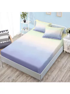 Долен чаршаф с ластик за легло 180x200