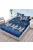Долен чаршаф с ластик и две калъфки (за матрак от 160x200 до 180x200) EmonaMall, 3 части - Модел S19313