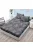 Долен чаршаф с ластик и две калъфки (за матрак от 160x200 до 180x200) EmonaMall, 3 части - Модел S19316