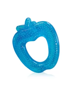 Бебешка гризалка "Ябълка" Lorelli Baby Care, Синя