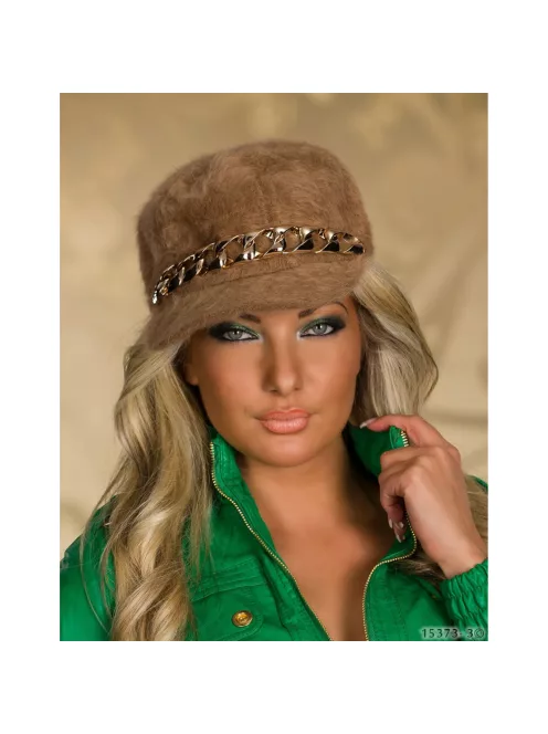 Дамска Шапка - Модел W23699