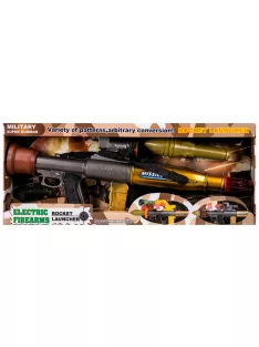 Детска базука със звукови и светлинни ефекти
