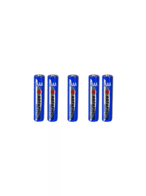 Батерии AGFA PHOTO алкaлни LR03 AAA 1.5V (5бр)
