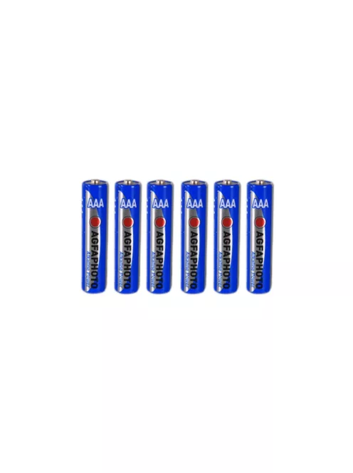 Батерии AGFA PHOTO алкaлни LR03 AAA 1.5V (6бр)