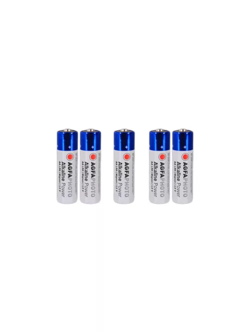Батерии AGFA PHOTO алкaлни LR06 AA 1.5V (5бр)