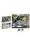 Детски паркинг с писта за спускане и две коли