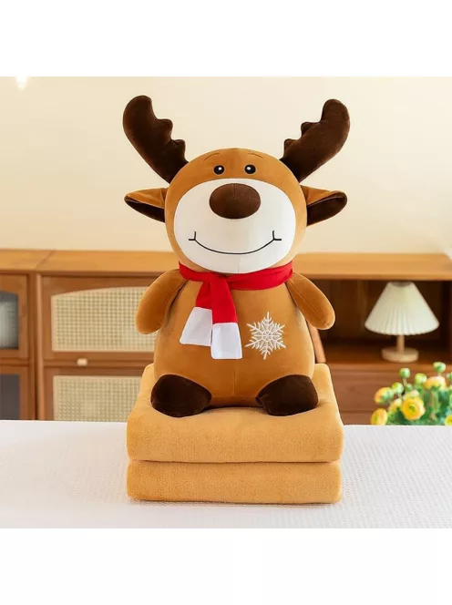 Плюшена играчка 55см, с одеяло 160x105см EmonaMall - Код W5698