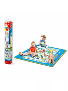   Детски комплект килим за игра Змии и стълби EmonaMall - Код W5736