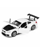 Детска метална кола BMW M6 GT3 с отварящи се врати Pull Back (1:32) EmonaMall - Код W5756